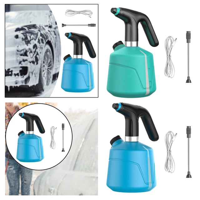 Pulvérisateur électrique De Jardin 3L - Portable, Rechargeable USB-C, 2 Modes (jet/douche), Tige Extensible - 5