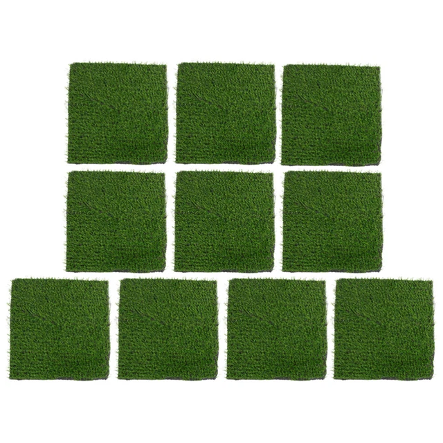 10 Pcs Plastic Chicken Laying Mat Turf Nest Pads Nesting Mats