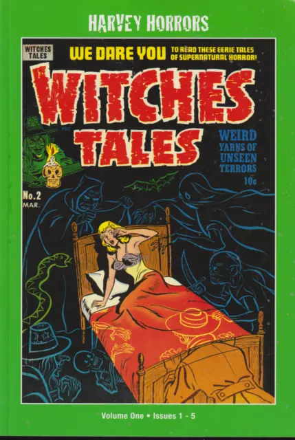 Harvey Horrors Witches Tales Vol 1 PS ArtBooks Trade Paperback 2013