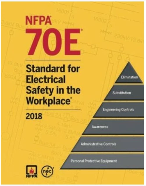 NFPA 70E STANDARD For Electrical Safety In The Workplace 2018 FREE 