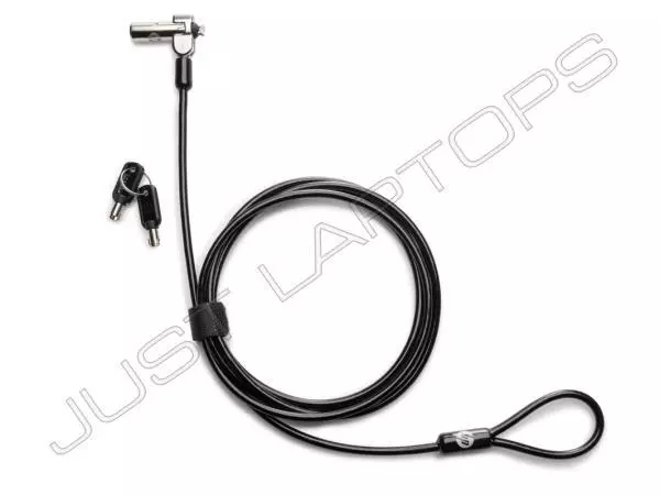 New Retail Genuine HP Nano Keyed Laptop Notebook Security Cable Lock 1AJ39AA