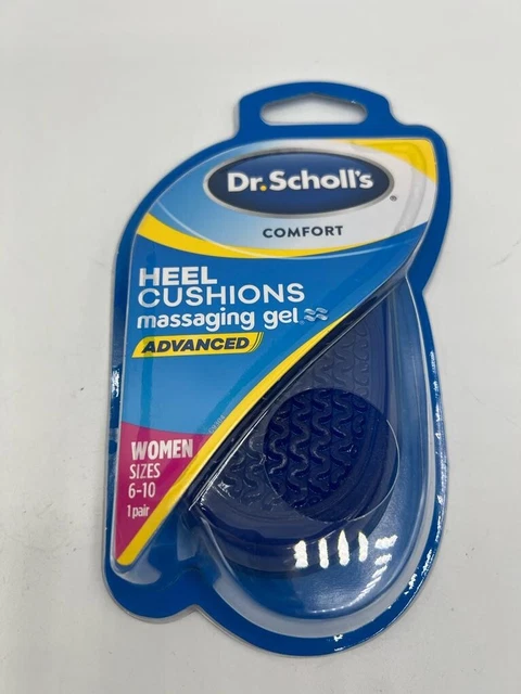 Dr scholl's massaging sales gel heel cups