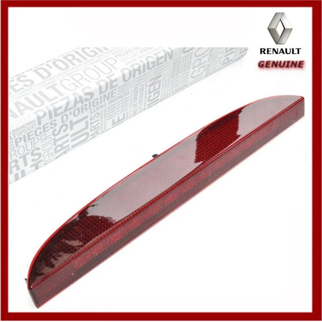 GENUINE RENAULT CLIO II Rear High Level Stop/Brake Light. 7700410753 £39.95 PicClick UK