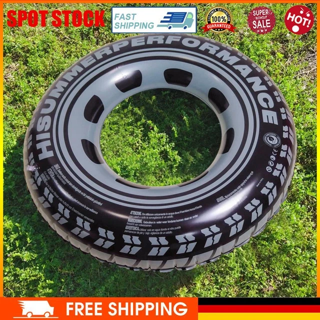 Pool Float Circles PVC Swimming Ring Swimming Equipment Adults Water Sports Toys