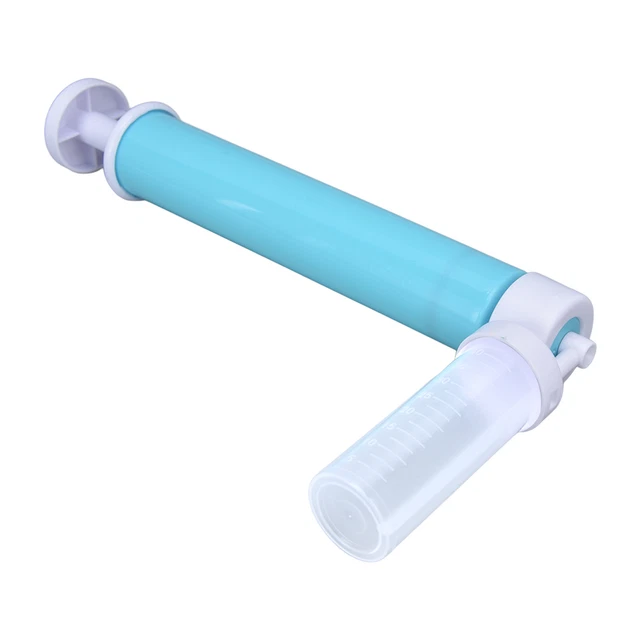 Pulvérisateur Manuel (bleu)pour Gâteau Multifonction En Plastique Pour La Pât FR