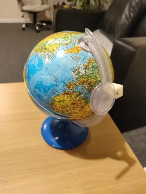 Vintage Tecnodidattica World Globe