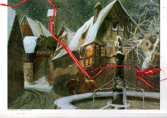 Henri Loux Alsace Peintures Reproductions