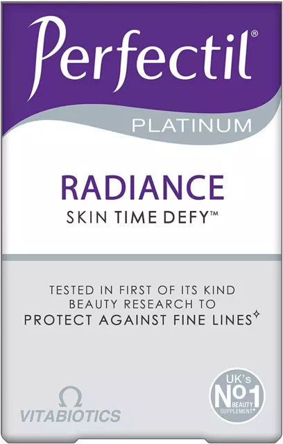 Vitabiotics Perfectil Platinum Radiance Tabletten, 30 Tabletten