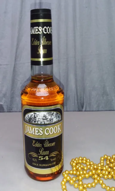 JAMES COOK ECHTER Übersee Rum 0,7 l 54% Edle Rum Qualität W 108 EUR 34,00 -  PicClick DE