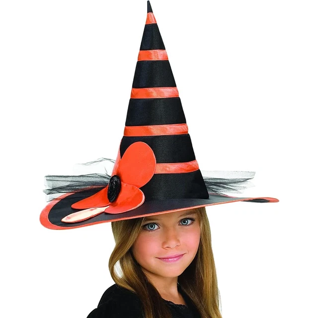 Rubie's Accessori Costume Cappello Da Strega Girasole Travestimento