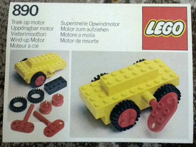 Lego wind cheap up car