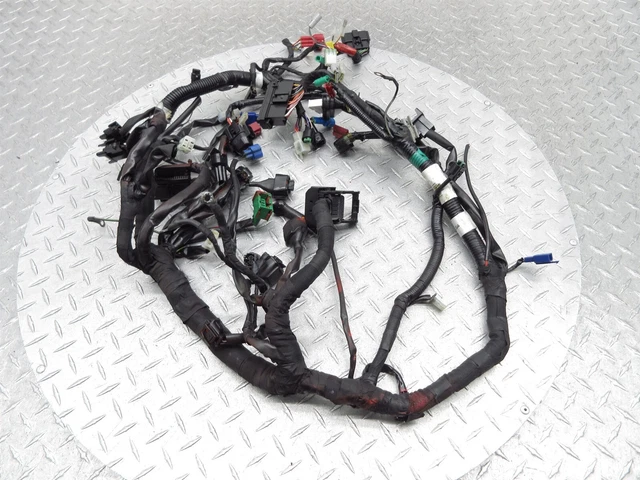 ヤマハ　YZF -R1/R1M(2020~)　サービスマニュアル Wiring Harnesses, Cables & Connectors, Electrical & Ignition