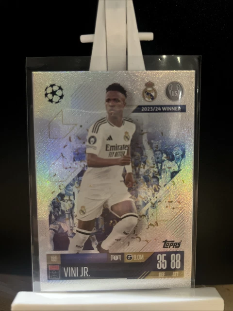 Carte à Collectionner Neymar Jr 2018 Topps UEFA Champions League #97 - PSA 10, Pop 5