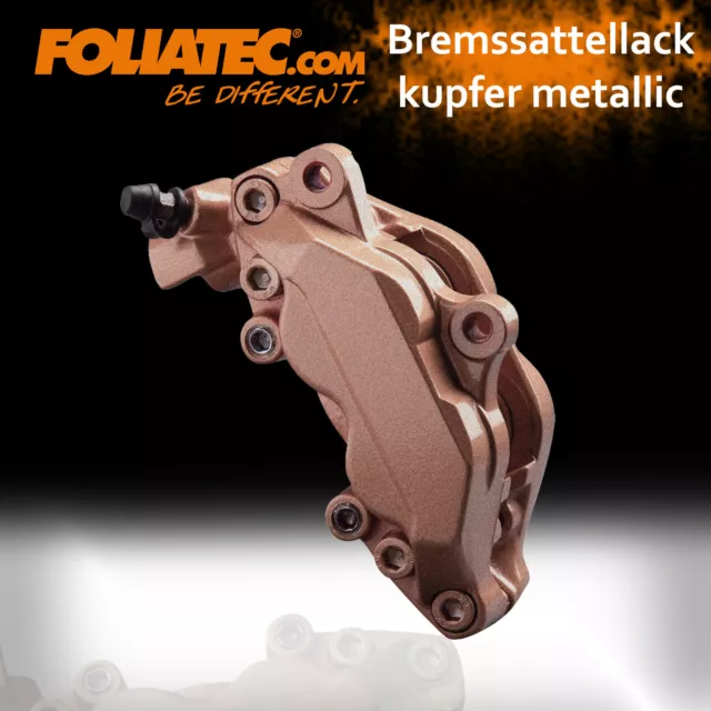 FOLIATEC BREMSSATTELLACK KUPFER metallic vintage copper 2171 7tlg  hitzebeständig EUR 28,79 - PicClick DE