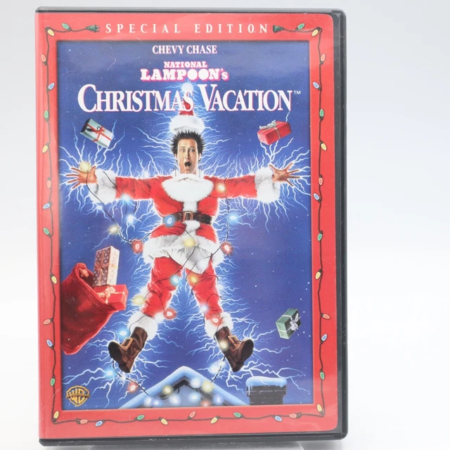 NATIONAL LAMPOONS CHRISTMAS Vacation Special Edition DVD 6.19 PicClick
