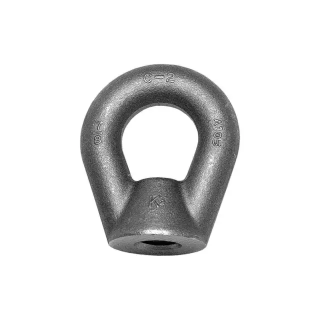 KEN FORGING EN-12-HD Eye Nut,BkOx,Stl,1 1/4"-7,5 1/4in,1PK 3ZGU9