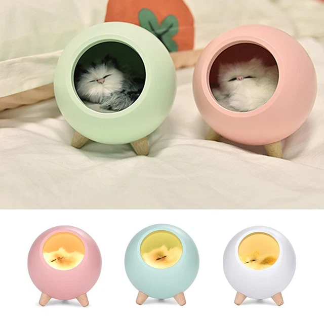 PET HOUSE NIGHT Light Little Pet House LED Night Lamp For Bedroom
