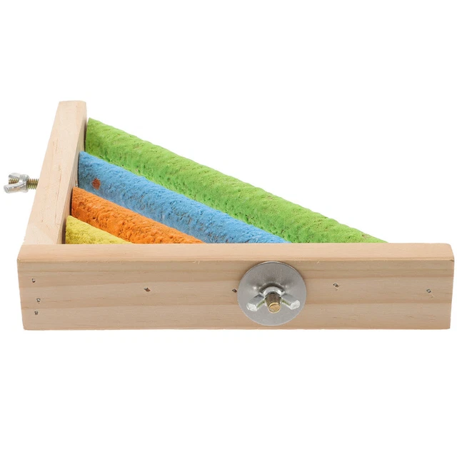 1pc Stehen Pet Ausbildung Stehen Vogel Schleifen Barsch Papagei Spielzeug