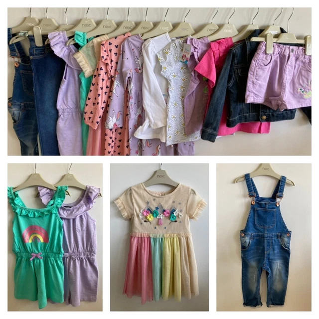 *Pretty Girls Clothes Bundle Age 2-3 Years* In Very Good - Excellent Condition*