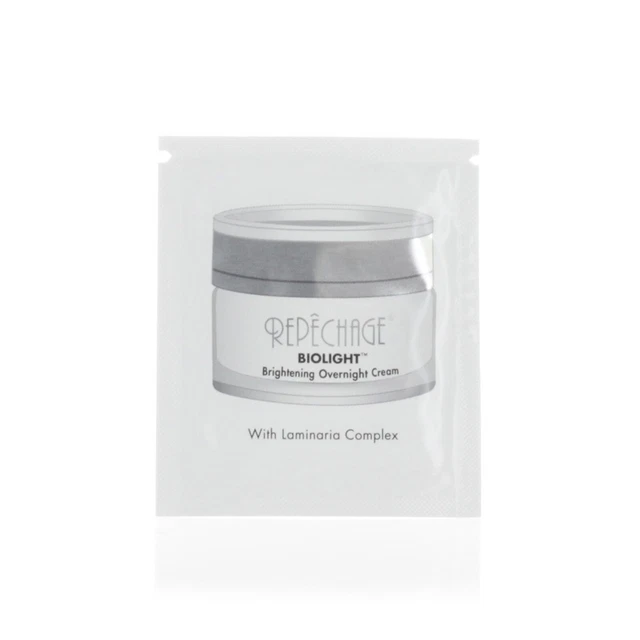 Crema aclaradora de noche Repechage Biolight 10 muestras NUEVA ENVÍO RÁPIDO