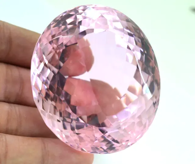 950.8 Ct Certified Natural Brazilian Pink Color Topaz Big Size Loose Gemstone