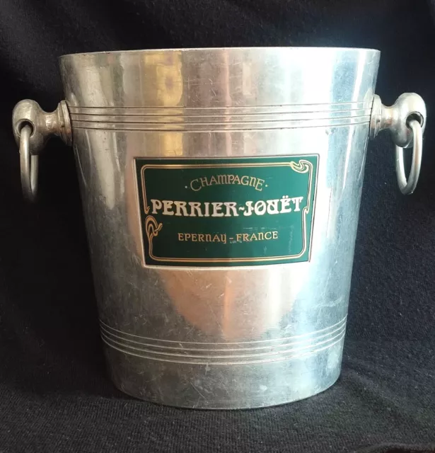 Seau A Champagne Perrier Jouet Epernay-France