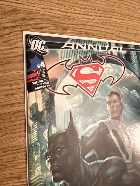 Superman Batman Annual 4 DC 2010 1st Print Appearance of Batman Beyond in DCU 2