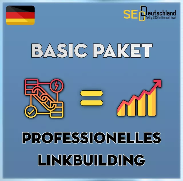 Linkbuilding: Professioneller Backlink-Aufbau - Backlinks kaufen - Basic Paket