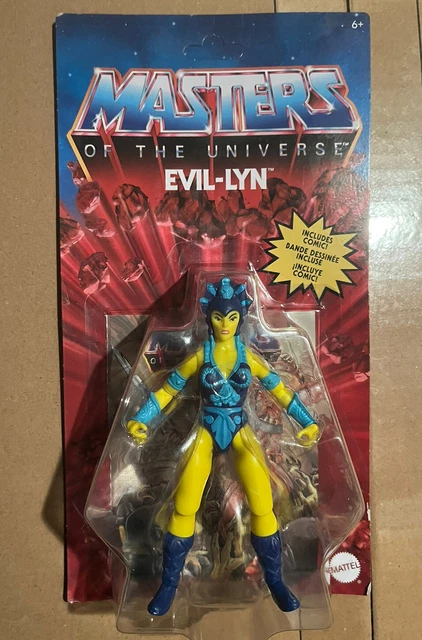 Mattel Masters of the universe origins Evil-Lyn - I Giochi di Alice