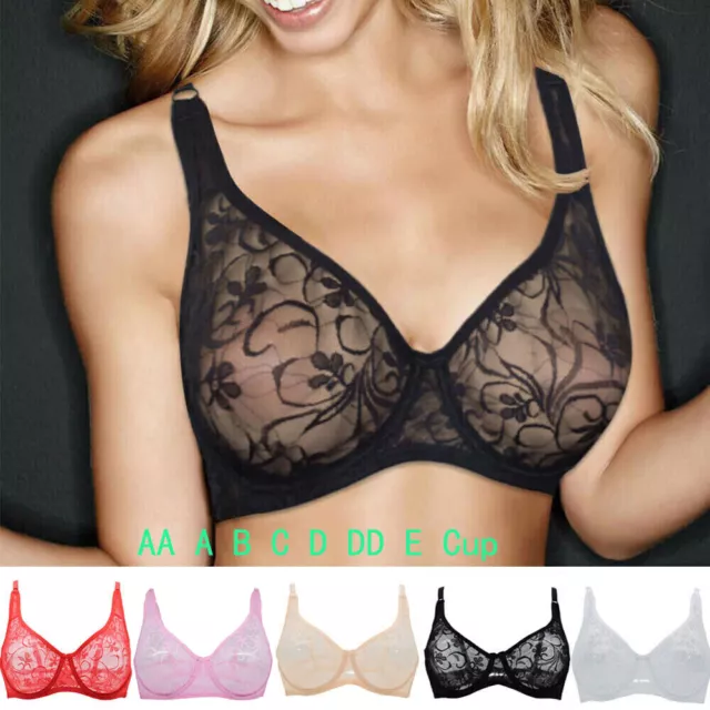 Women Bras Set Explosions Lace Brassiere Sexy Lingerie See Through