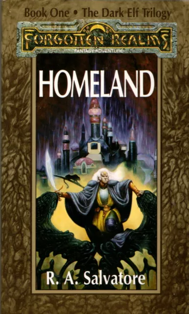 FORGOTTEN REALMS: HOMELAND - Fantasy Novel - engl. - D&D - Wizards of the Coast