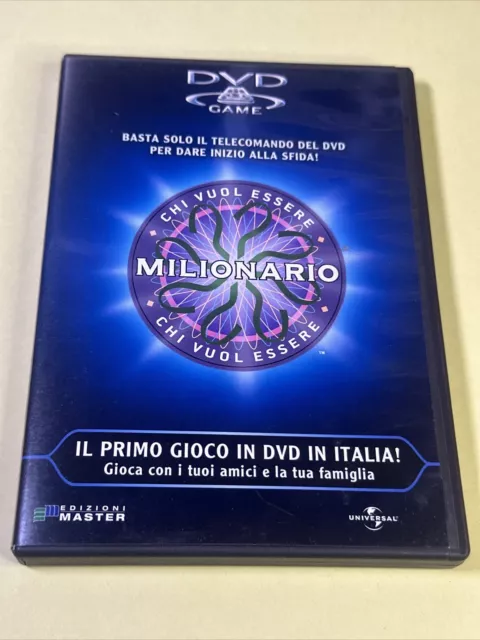 CHI VUOL ESSERE MILIONARIO ? - DVD - Game