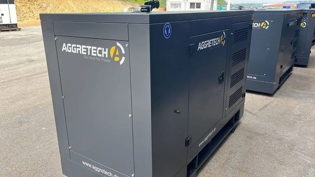 Notstromaggregat, 20 KVA, Perkins, AGG 20_PSS0 - NEU! (#055)