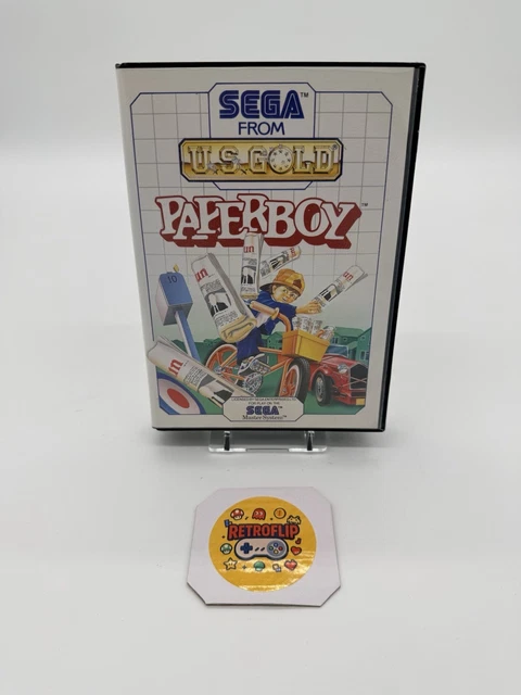 Paperboy Master System PAL - Prx - Photo - Présentaton