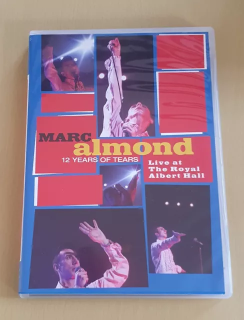 Marc Almond 12 Years Of Years Dvd Free Postage Live At The Royal Albert Hall