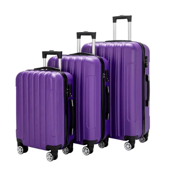 3-in-1 Multifunction Travel Suitcase: Large Capacity Storage Luggage