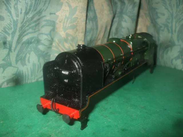 MAINLINE EX LMS GREEN PARALLEL BOILER SCOT BODY ONLY -PRINCE OF WALES VOL'S-No.1