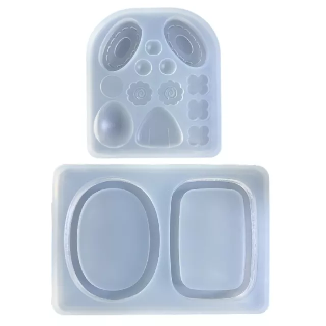 Epoxy Casting Mold Vegestable Fondant Mold DIY Tool Crafting Game Molds