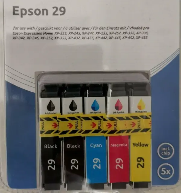 Cartouche d'encre pour imprimante Epson XP-245, XP 245, XP 335, XP