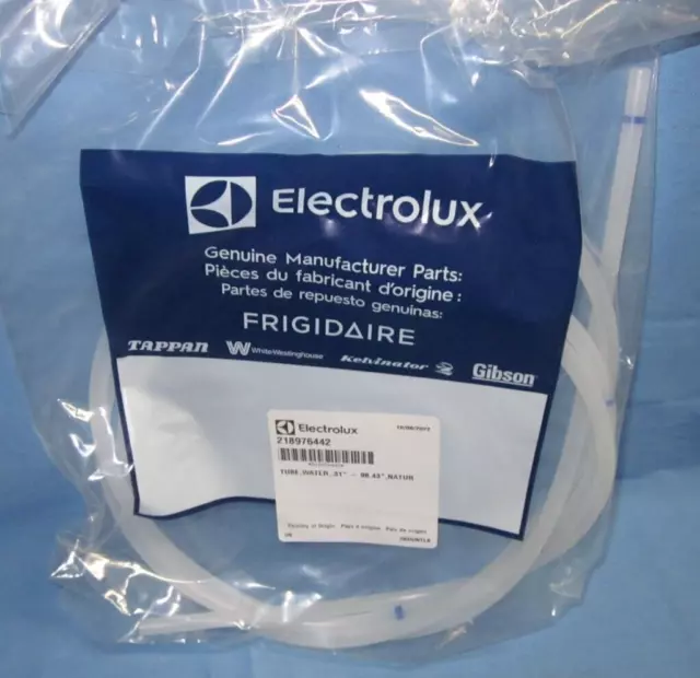 Electrolux Frigidaire 218976442 ~ Water Tube ,.31" - 98.43",NATUR