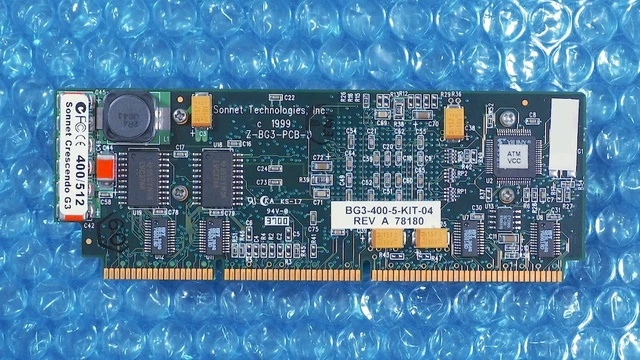 SONNET CRESCENDO G3 L2 300MHz Processor CPU Upgrade Macintosh