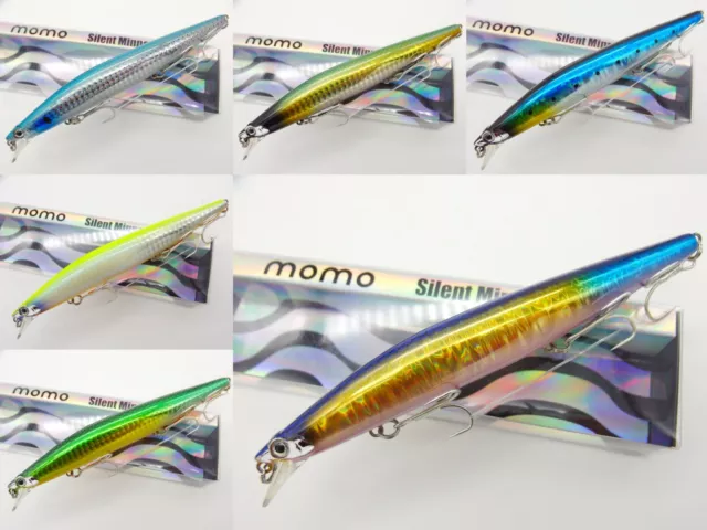 momolures - SILENT MINNOW 140F / SHIMANO SILENT ASSASSIN AR-C Style Bass Lure