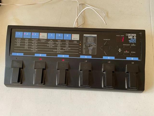 Boss ME-6 guitar multi-effect