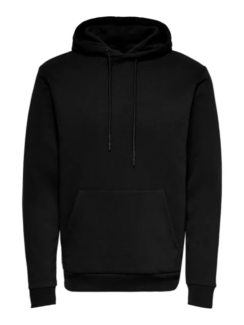 ONLY & SONS Homme Pull à Capuche Hoodie Onsceres Xs S M L XL XXL Coton