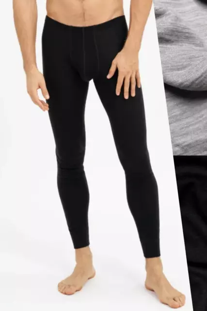 100% Merino Wool UT Thermo Active Men SOFT Bottom Pants Base Layer 2656 NEW