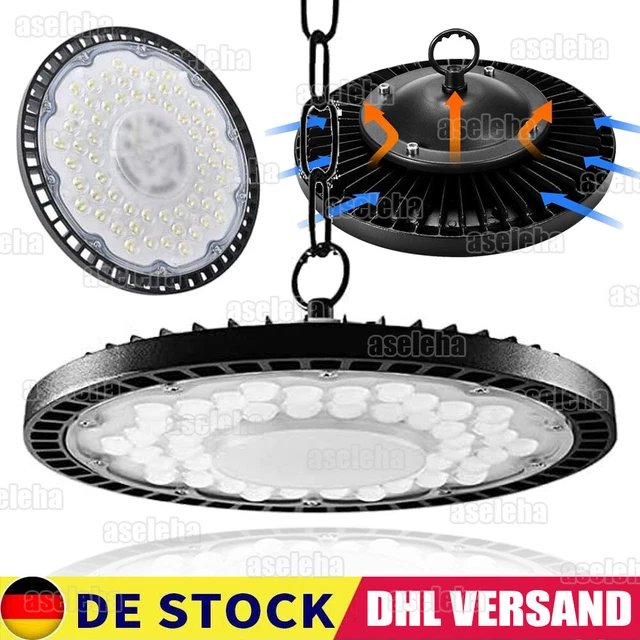 Illuminazione sala UFO LED faretto da soffitto lampada da officina lampada industriale lampada DE