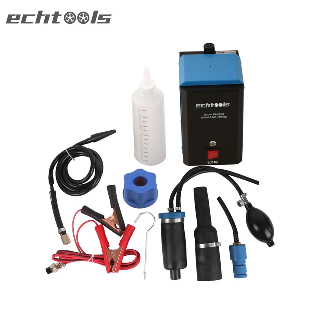 KFZ RAUCH NEBELMASCHINE Lecksuchgerät EVAP Kraftstoff Rohrsysteme Diagnosegerä 115807623690