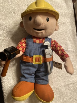 bob the builder stuffed toy