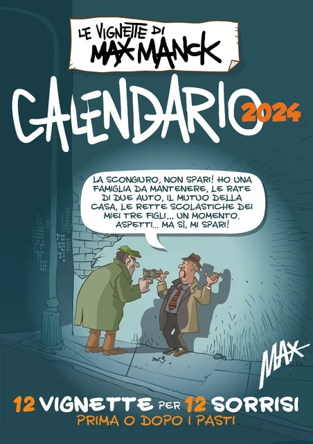 Regalo Originale Calendario Da Parete Pera Toons | Con Stickers E Vignette Divertenti | Freddure E Umorismo Per Tutto L'Anno Libri Bambini 2 Anni - 4
