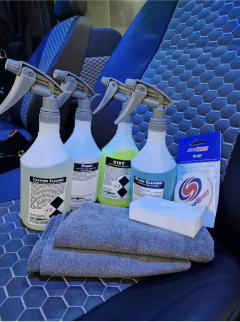 Autosmart Car Cleaning Kit (interior)